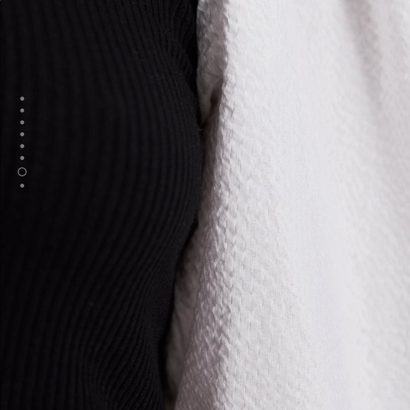 CONTRASTING TOP TRF - Picture 8 of 10